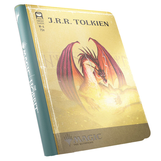 Gamegenic - Magic The Gathering - The Hobbit - 18-Pocket Zip-Up Album - Gleaming Splendor/The King of Dale