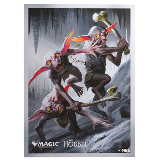 Gamegenic - Magic The Gathering - The Hobbit - Premium Art Sleeves - Goblin Army Token