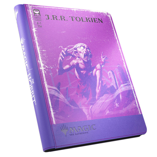 Gamegenic - Magic The Gathering - The Hobbit - 18-Pocket Zip-Up Album - Gollum, Riddle Master/The Lonely Mountain