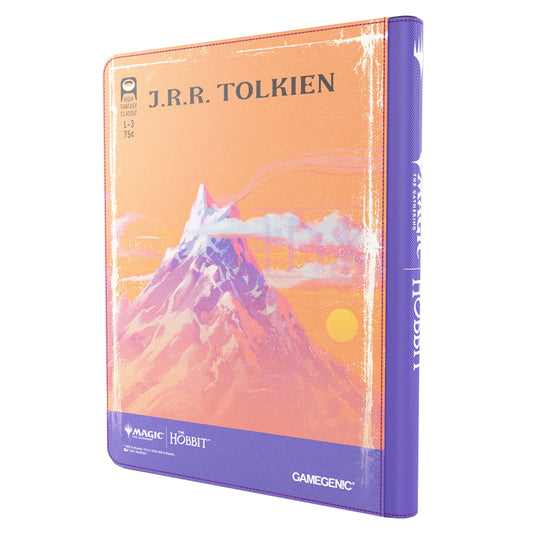 Gamegenic - Magic The Gathering - The Hobbit - 18-Pocket Zip-Up Album - Gollum, Riddle Master/The Lonely Mountain