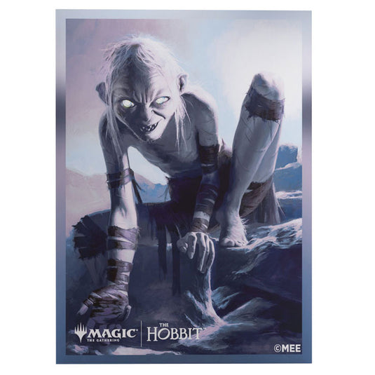 Gamegenic - Magic The Gathering - The Hobbit - Premium Art Sleeves - Gollum, Riddle Master