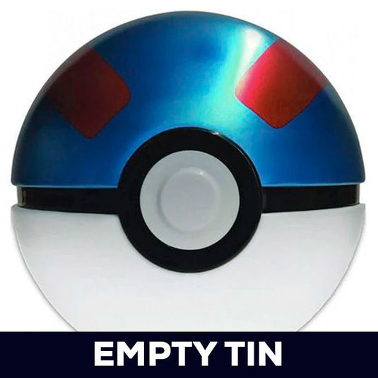 Pokemon - Great Ball Tin - Series 3 - empty