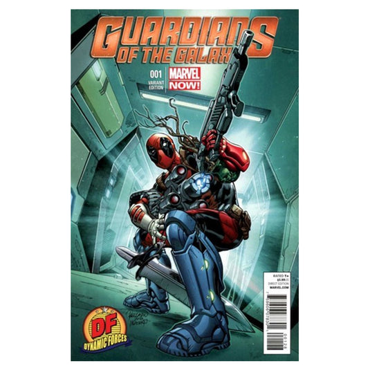 Guardians Of The Galaxy - Issue #1 - Dynamic Forces Exclusive Cover