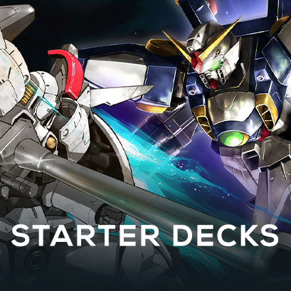 Gundam Starter Decks