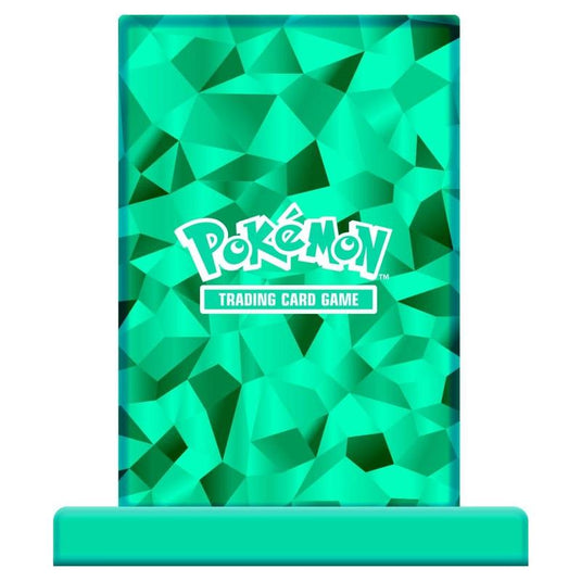Pokemon - Card Display Stand - Gyarados Premium Collection Box - Blue