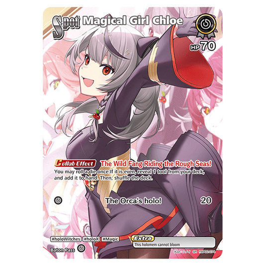 Magical Girl Chloe is a holomem Card From the Hololive Official Card Game Set Quintet Spectrum hBP02-074
