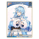 Yukihana Lamy is a holomem Card From the Hololive Official Card Game Set Ayakashi Vermilion hBP06-hBP04-043