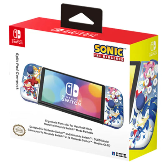 Hori - Split Pad Compact - Sonic the Hedgehog - Nintendo Switch