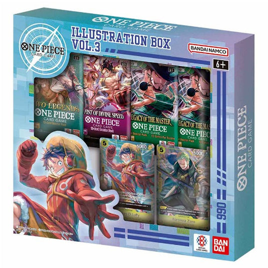 One Piece Card Game - Illustration Box (IB-03)