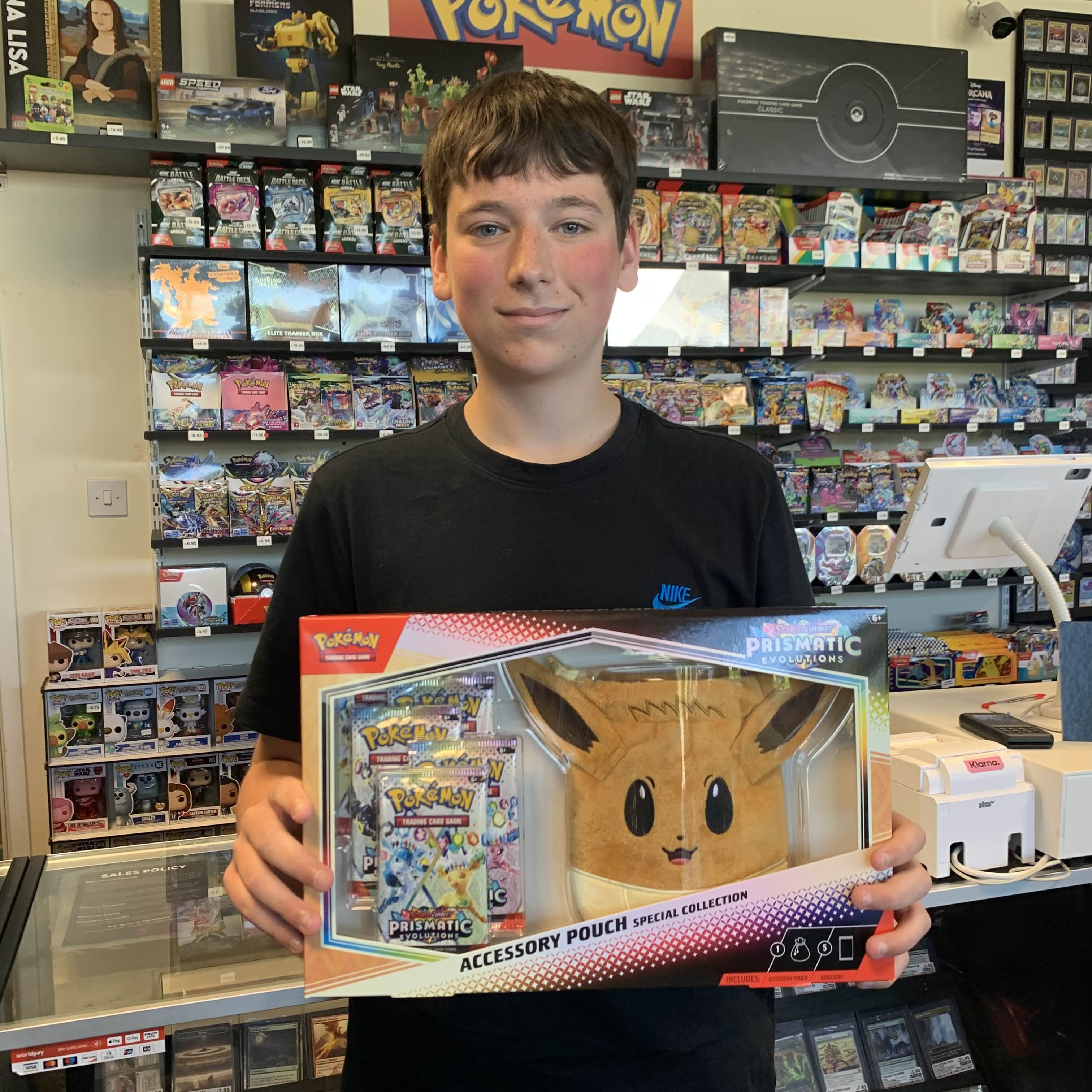 Win a Prismatic Evolutions Accessory Pack