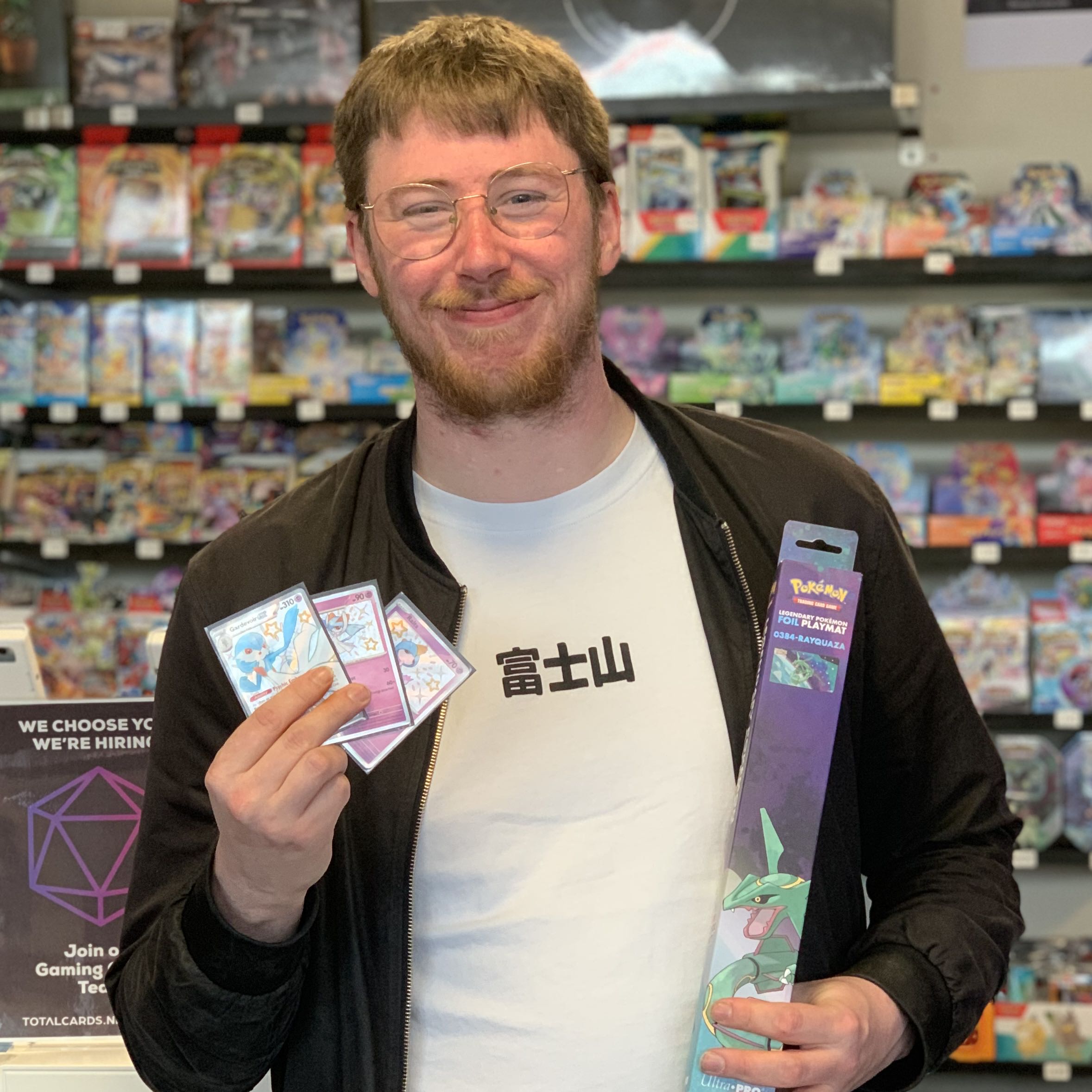 Win a Foil Rayquaza Playmat