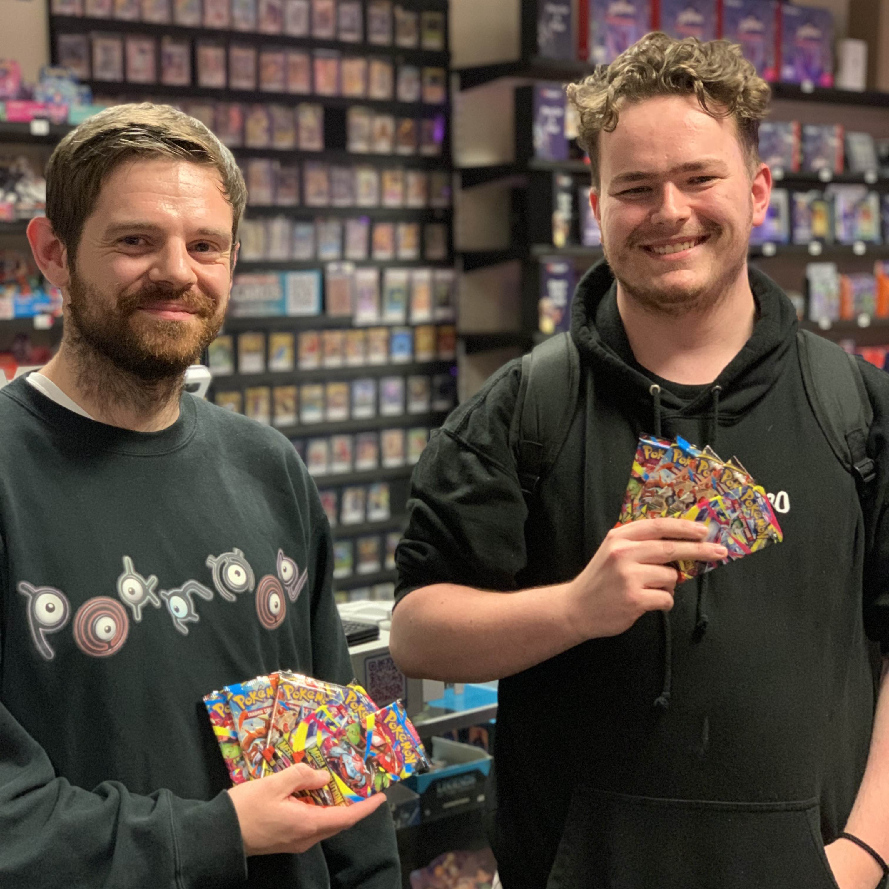 Mega Evolution Day 1