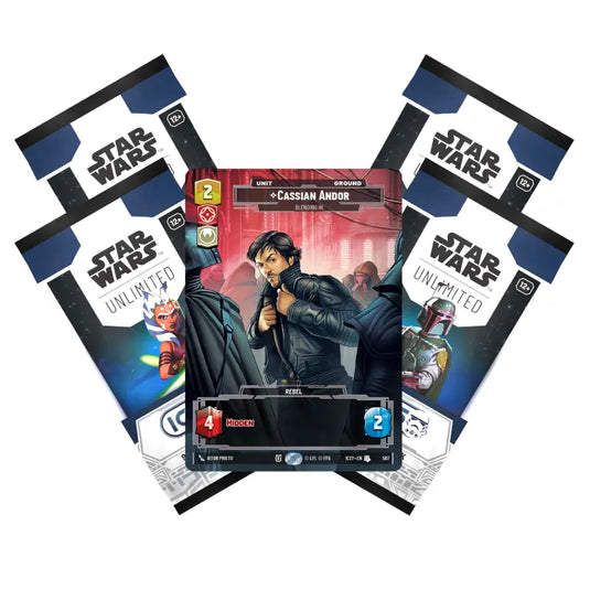 Star Wars Unlimited  - Icons 2027 Edition - 4-Pack Booster