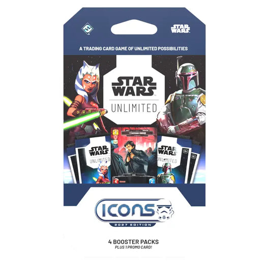 Star Wars Unlimited  - Icons 2027 Edition - 4-Pack Booster