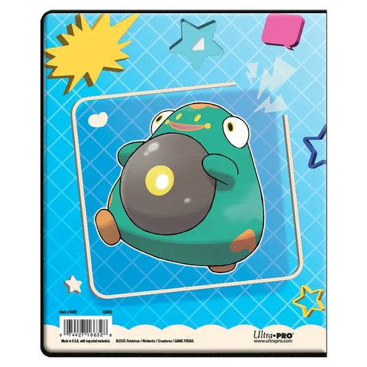 Ultra Pro - 4-Pocket Portfolio - Iono & Bellibolt