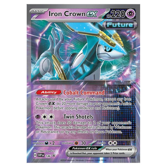 Pokemon - SV Black Star Promos - Iron Crown ex SVP146