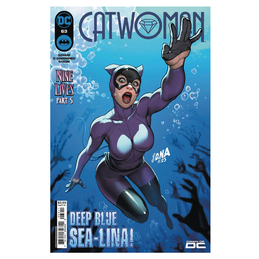 Catwoman - Issue 63 Cover A David Nakayama