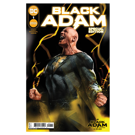 Black Adam - Issue 1 Special Edition
