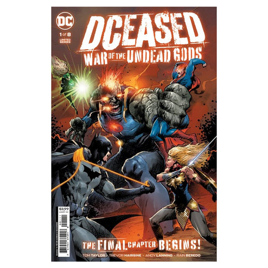 Dceased War Of Undead Gods - Issue 1 (Of 8) Cover A Hairsine
