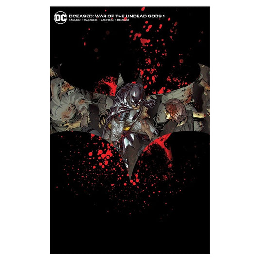 DCeased War Of Undead Gods - Issue 1 (Of 8) Cover B Ngu Acetate Variant