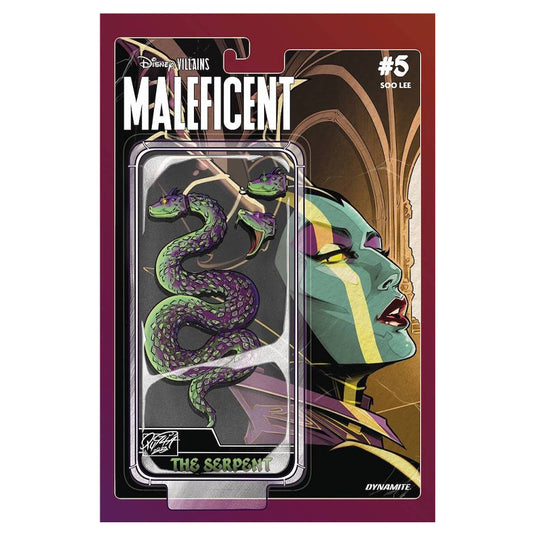 Disney Villains Maleficent - Issue 5 Cover H 10 Copy Incv Action Figure