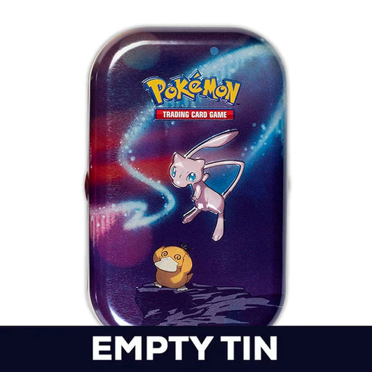 Pokemon - Kanto Power Tin - Mew & Psyduck (Empty)