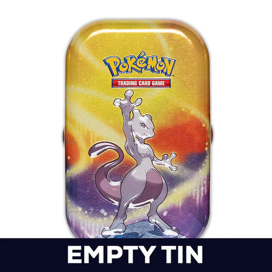 Pokemon - Kanto Power Tin - Mewtwo (Empty)
