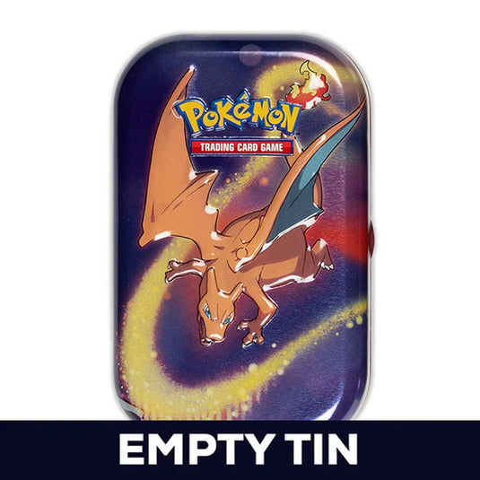 Pokemon - Kanto Power Tin - Charizard (Empty)