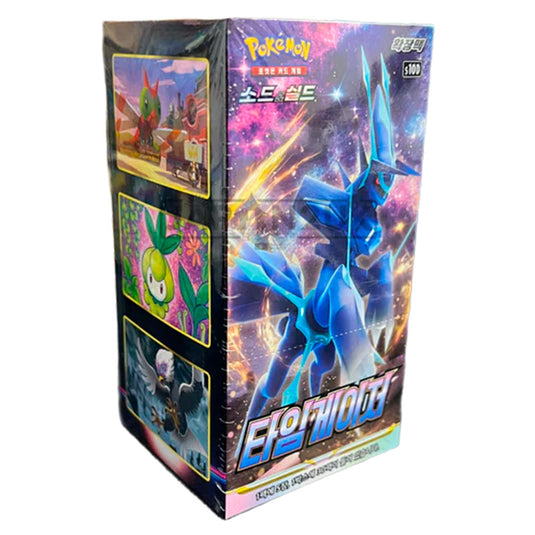 Pokemon - Scarlet & Violet - Time Gazer - Korean Booster Box (30 Boosters)