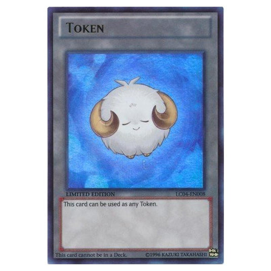 Yu-Gi-Oh! - Legendary Collection 4: Joey's World - Lamb Token - LC04-EN008
