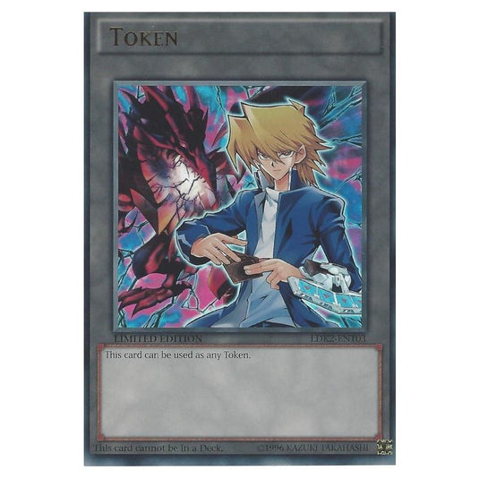 Yu-Gi-Oh! - Legendary Decks II - Joey & Red-Eyes Black Dragon Token - LDK2-ENT03
