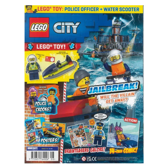 LEGO CITY Magazine Issue 78