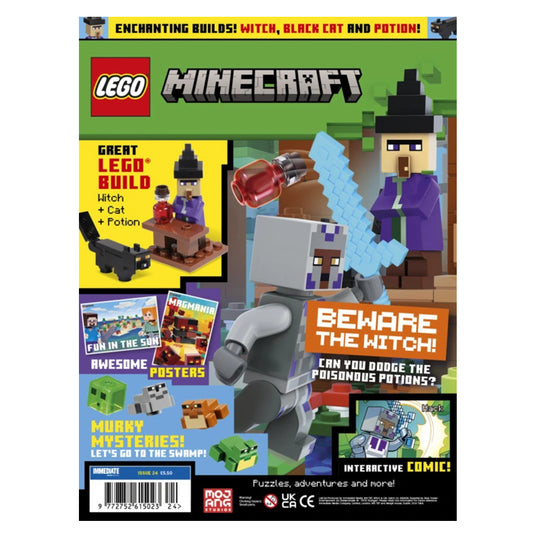 LEGO Minecraft Magazine Issue 24