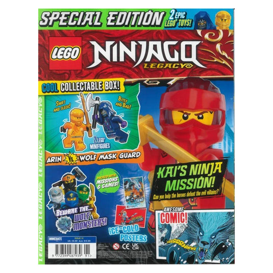 LEGO Ninjago Legacy Issue 31