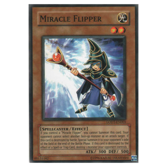 Miracle Flipper LODT-EN003 card from the Yu-Gi-Oh! set Light of Destruction