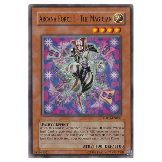 yugioh arcana cards Yu-Gi-Oh! - Light of Destruction - Arcana Force I