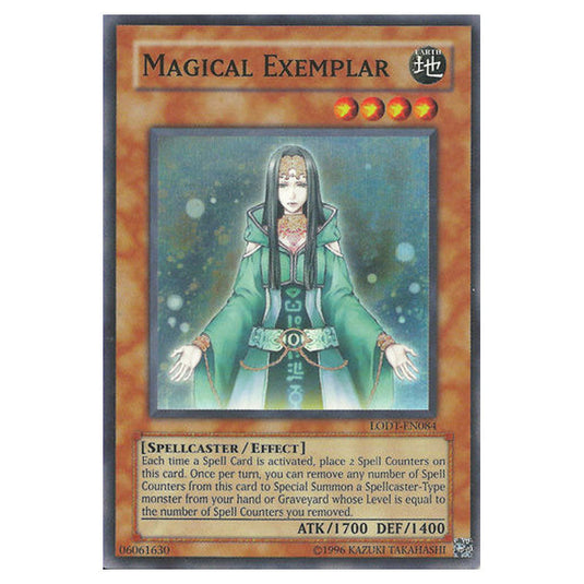 Magical Exemplar LODT-EN084 card from the Yu-Gi-Oh! set Light of Destruction