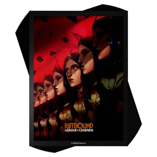 Riftbound: League of Legends TCG - Unleashed - Art Sleeves - LeBlanc (100 Sleeves)
