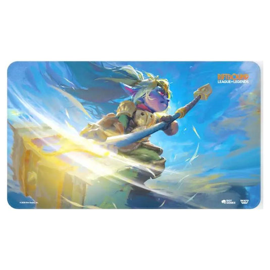 Riftbound: League of Legends TCG - Unleashed - Playmat - Poppy