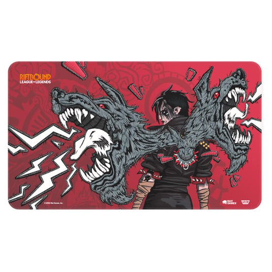 Riftbound: League of Legends TCG - Unleashed - Playmat - Vi