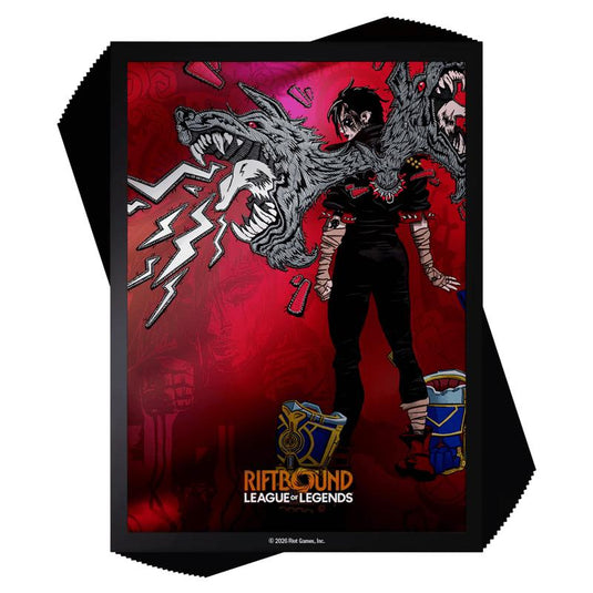 Riftbound: League of Legends TCG - Unleashed - Art Sleeves - Vi (100 Sleeves)