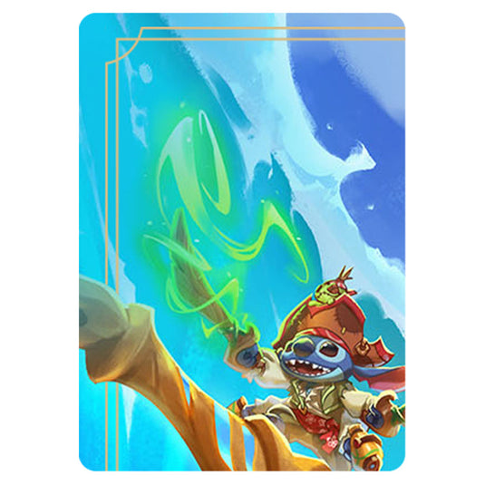 Puzzle Card from the Lorcana set Azurite Sea