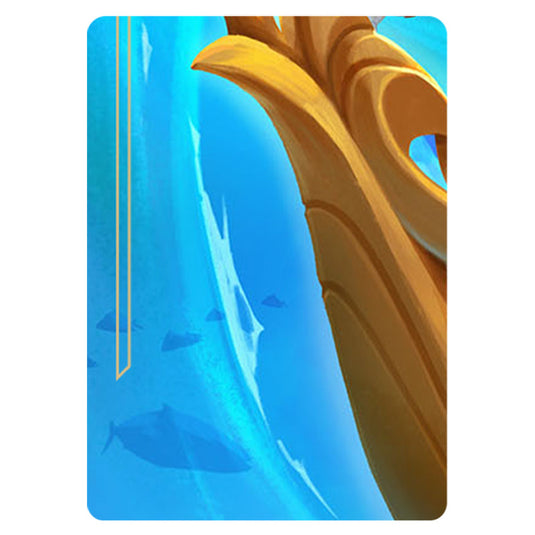 Puzzle Card from the Lorcana set Azurite Sea