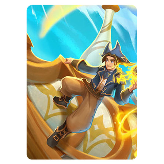 Puzzle Card from the Lorcana set Azurite Sea