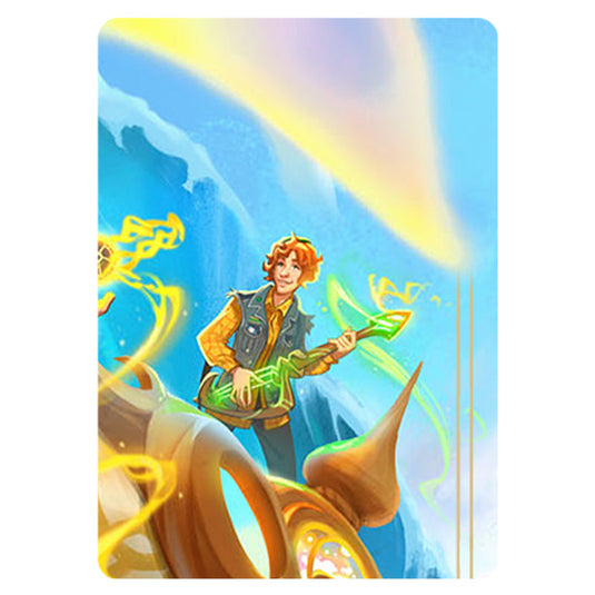 Puzzle Card from the Lorcana set Azurite Sea