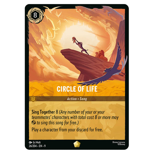 archazia's island lorcana chase cards Lorcana - Fabled - Second Star to the Right (Rare) main image 0