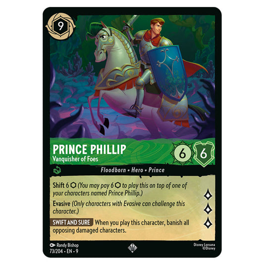 Lorcana - Fabled - Prince Phillip
