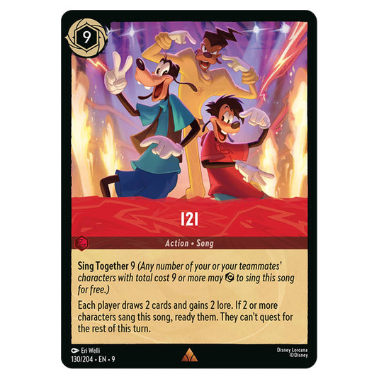 I2I 130/204 card from the Lorcana set Fabled