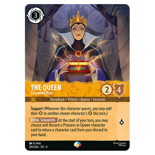 free lorcana cards Lorcana TCG: Fabled Deck main image 0