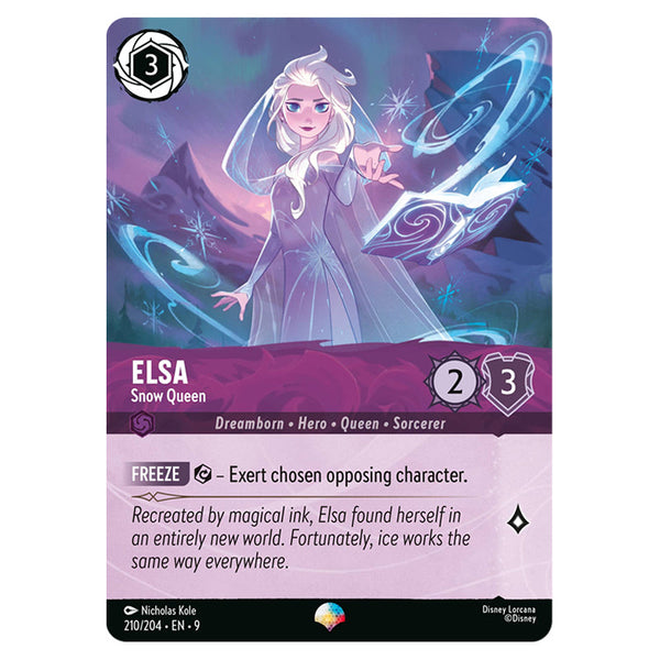 Lorcana - Fabled - Elsa - Snow Queen (Epic)